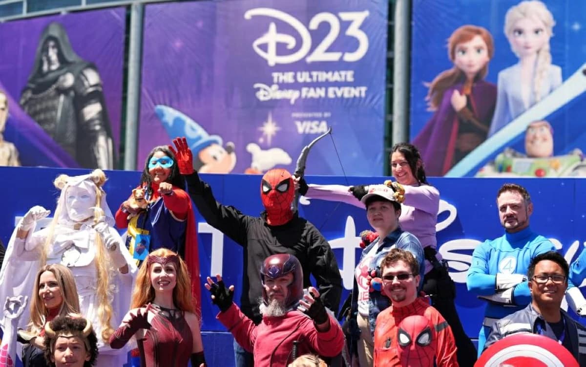 Disney Unveils X-Men Characters and Frozen 3