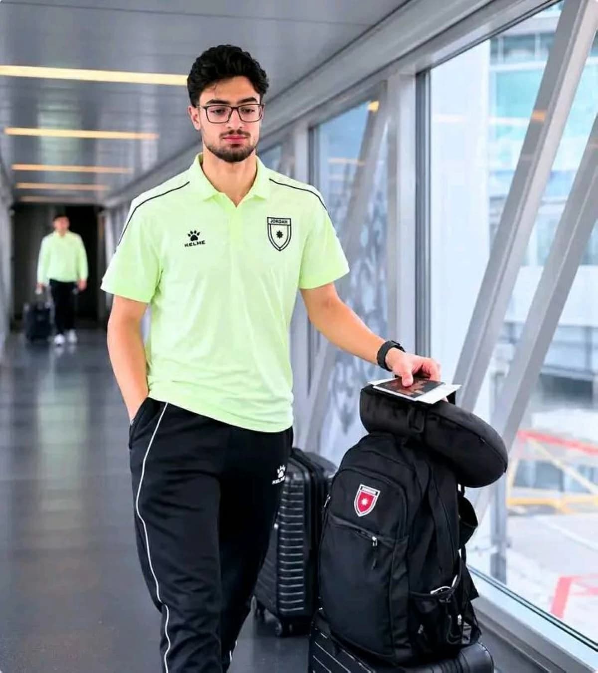 Irbid's Al-Hussein Commits to Including Muhammad Abu Ghosh