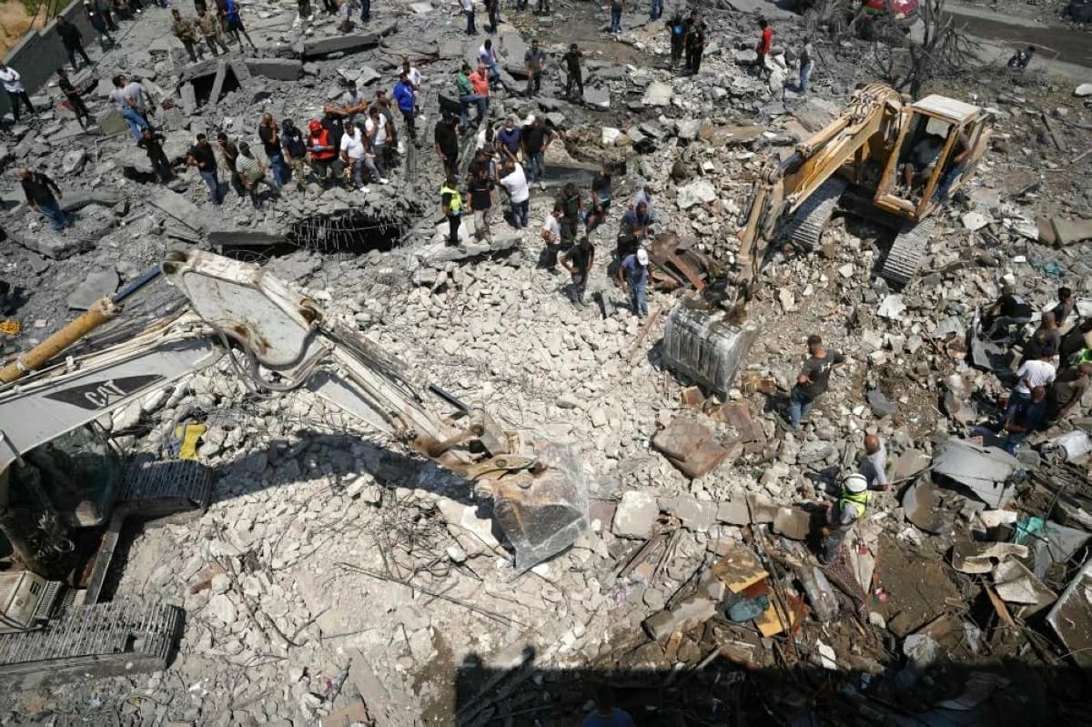 Israel cites Hezbollah ceasefire breach after Lebanese children's deaths