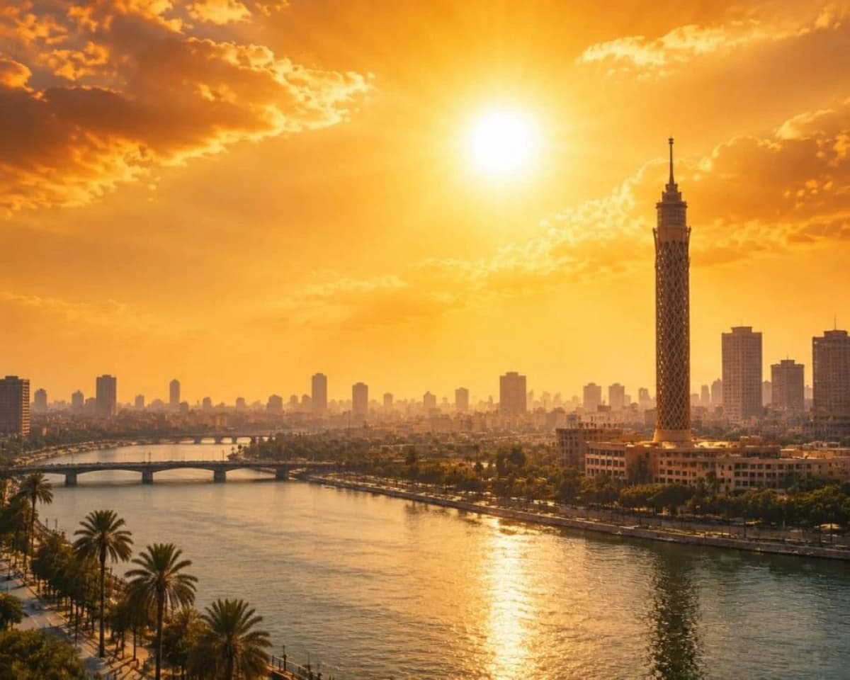 Egypt Weather Forecasts Show Rain Amid Heatwave