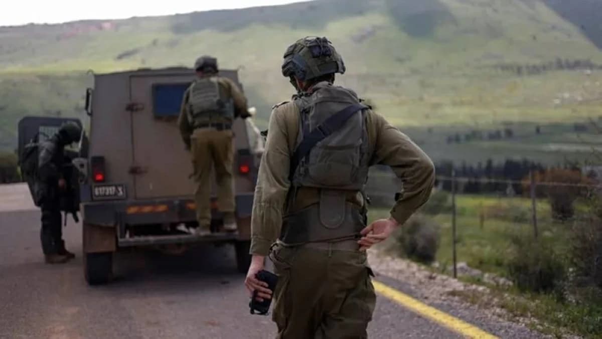 Hezbollah Attacks Israeli Soldiers