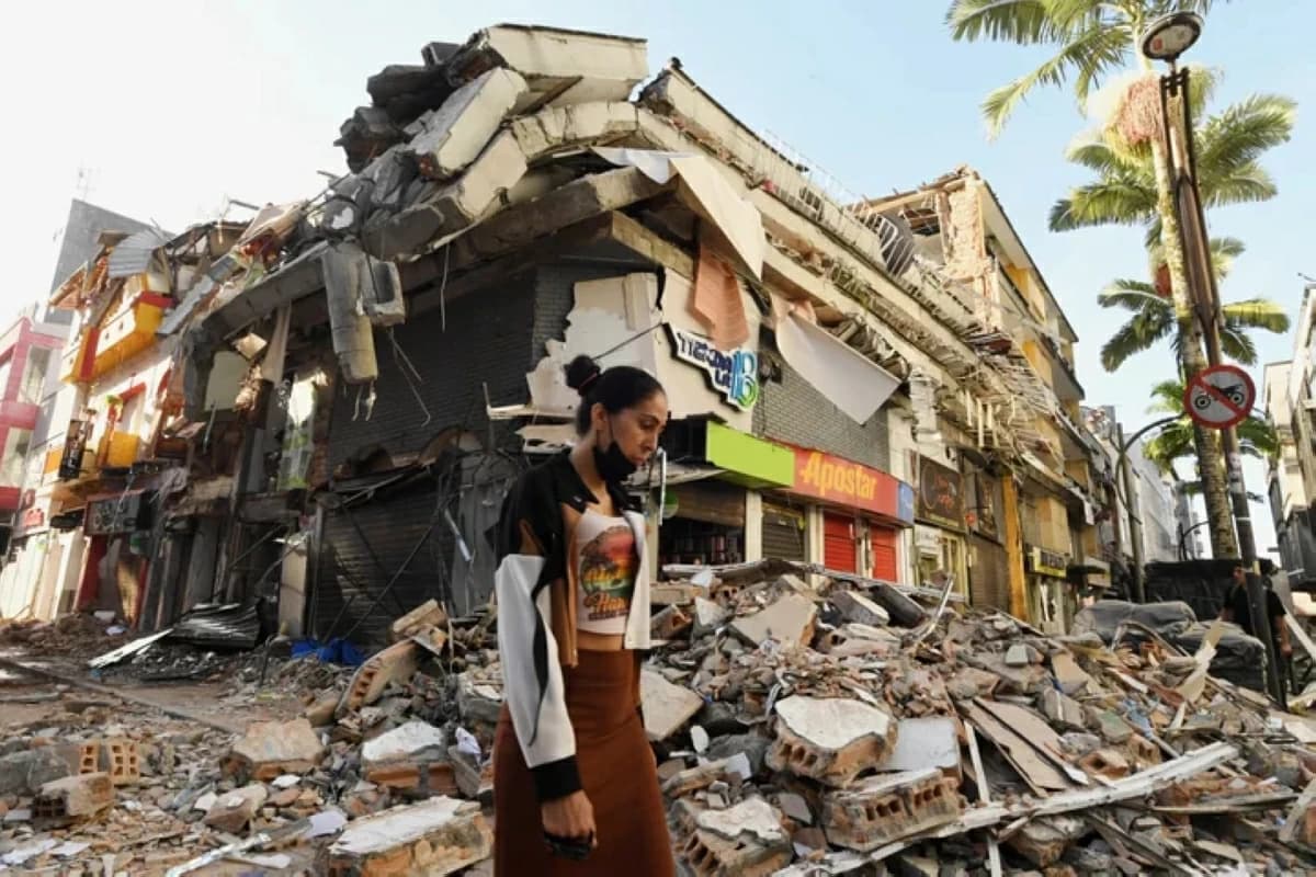 Rising Global Earthquake Trends