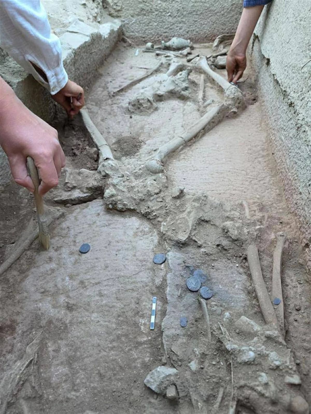 Ancient Warrior's Tomb Found