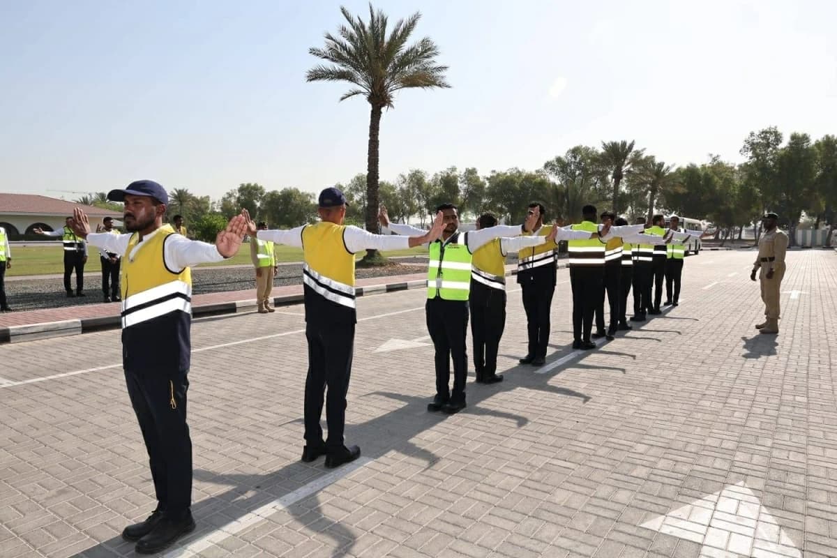 Dubai Police Conducts Guard Management Training