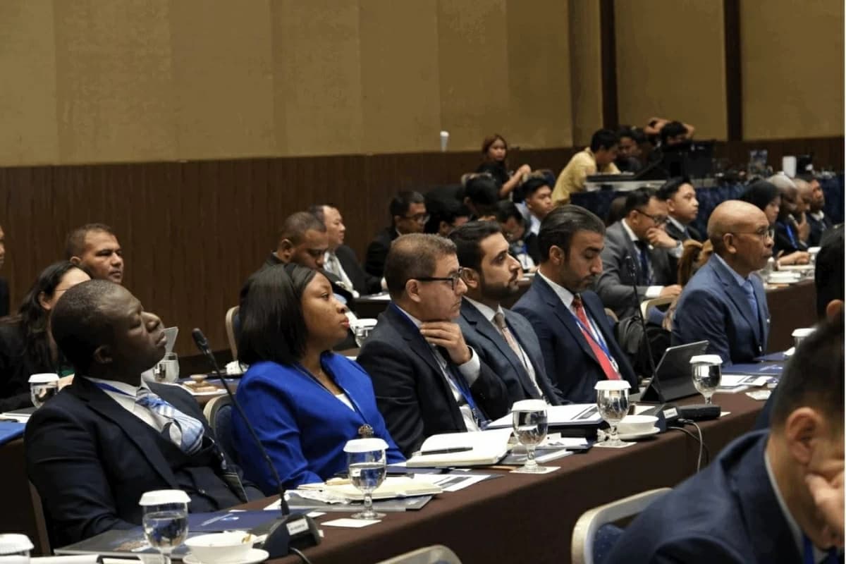 إمارة دبي تشارك في عملية بالي