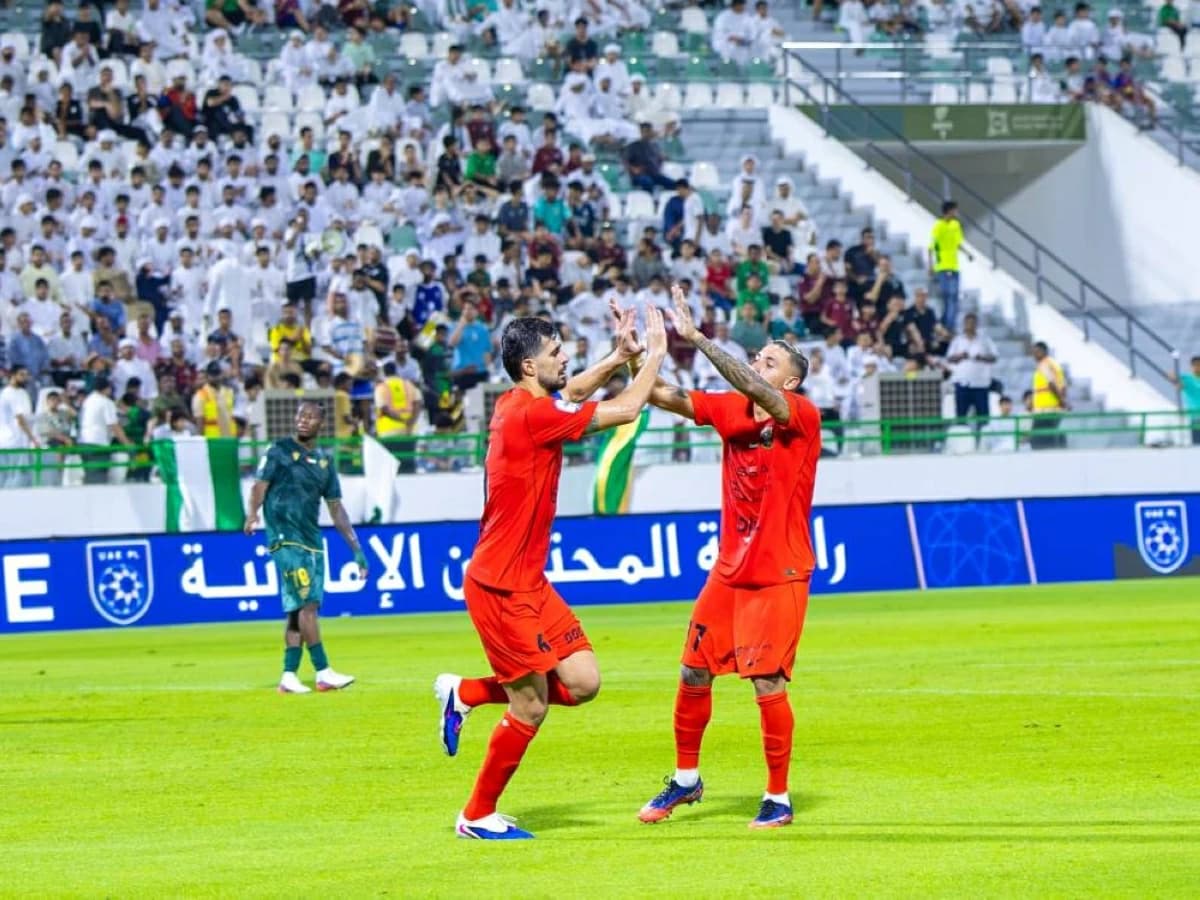 ADNOC League Day Two Goals