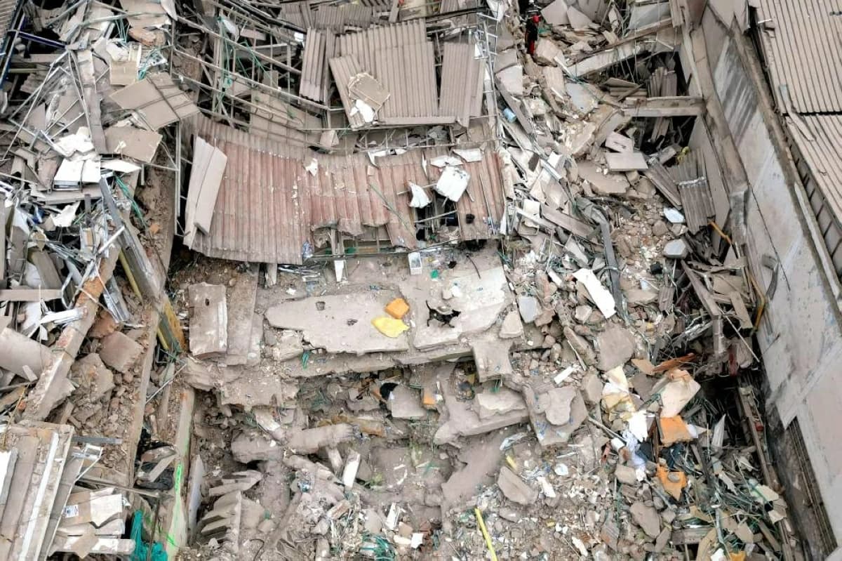 حصيلة زلزال كولومبيا ترتفع إلى 294 وفاة