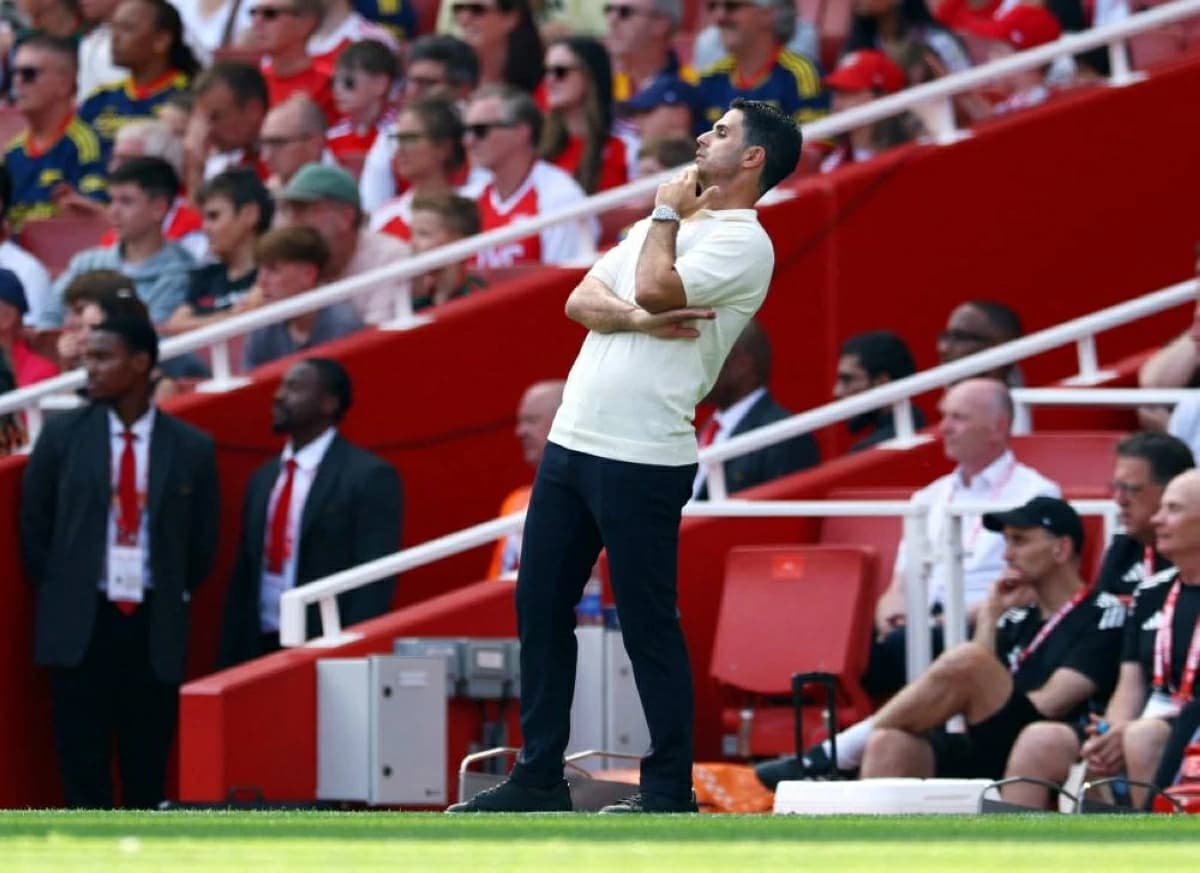 Arsenal faces setbacks as Arteta warns on towel ban