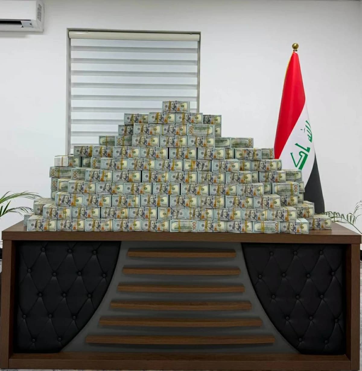 العراق يضبط 20 مليون دولار و60 كجم ذهب في قضية الجميلي