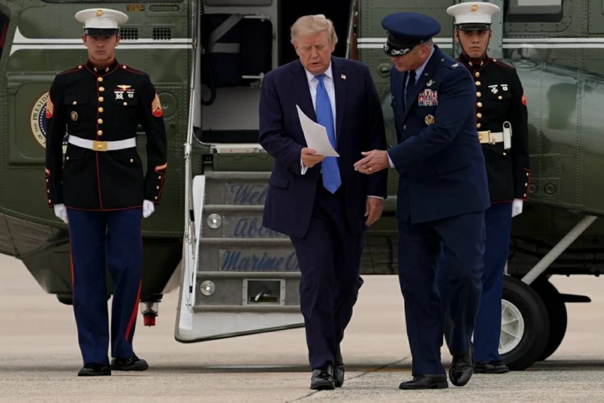 Trump's Economic Moves Target Iran