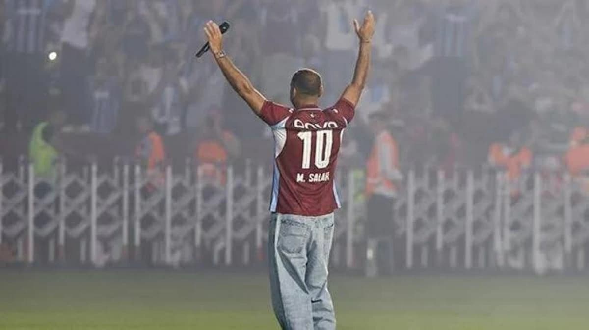 Salah's first words to Trabzonspor president