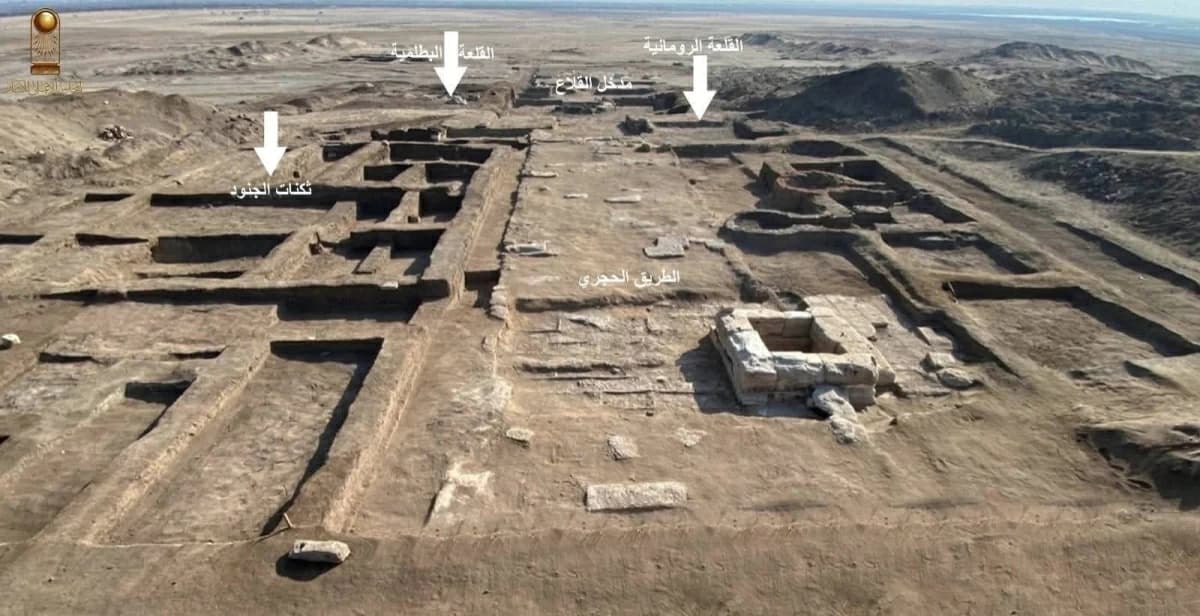 New Findings Redefine Egypt's Horus Road