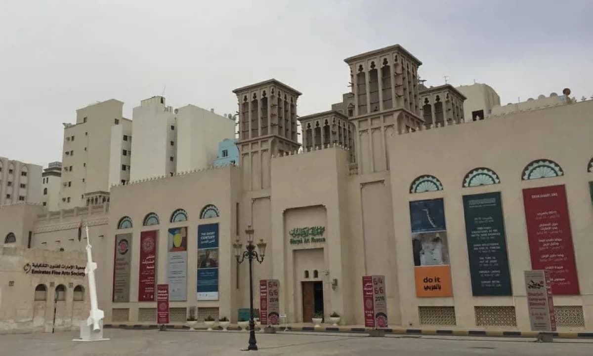 Sharjah Arts Museum Reveals Cultural Heart