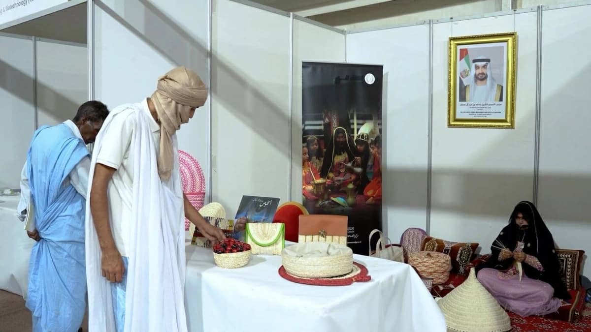 Emirati and Arab presence at Mauritanian Dates Festival