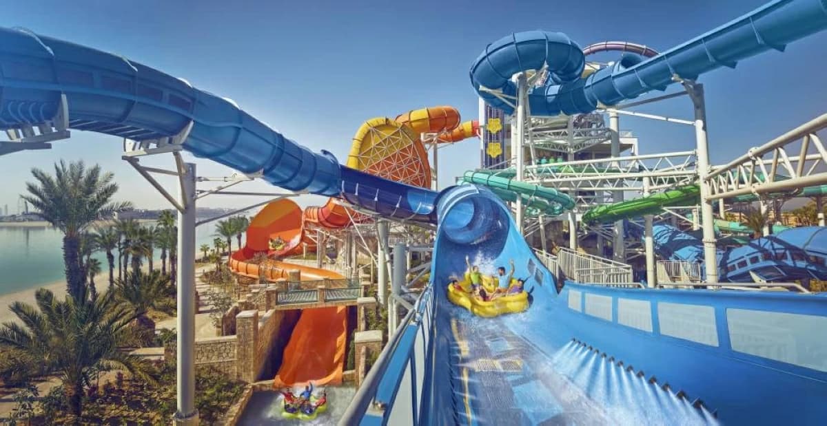Dubai Gardens and Water Sites
