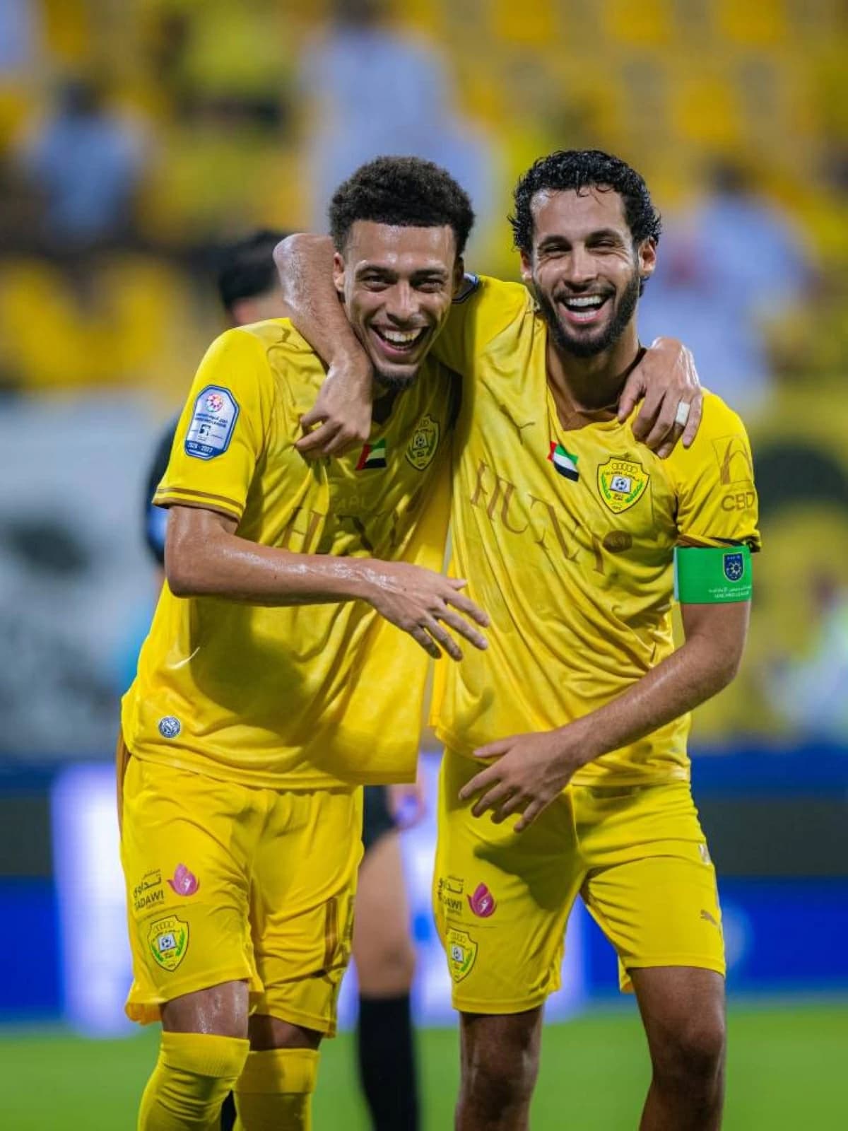 الوصل يسجل أعظم فوز في تاريخ الدوري