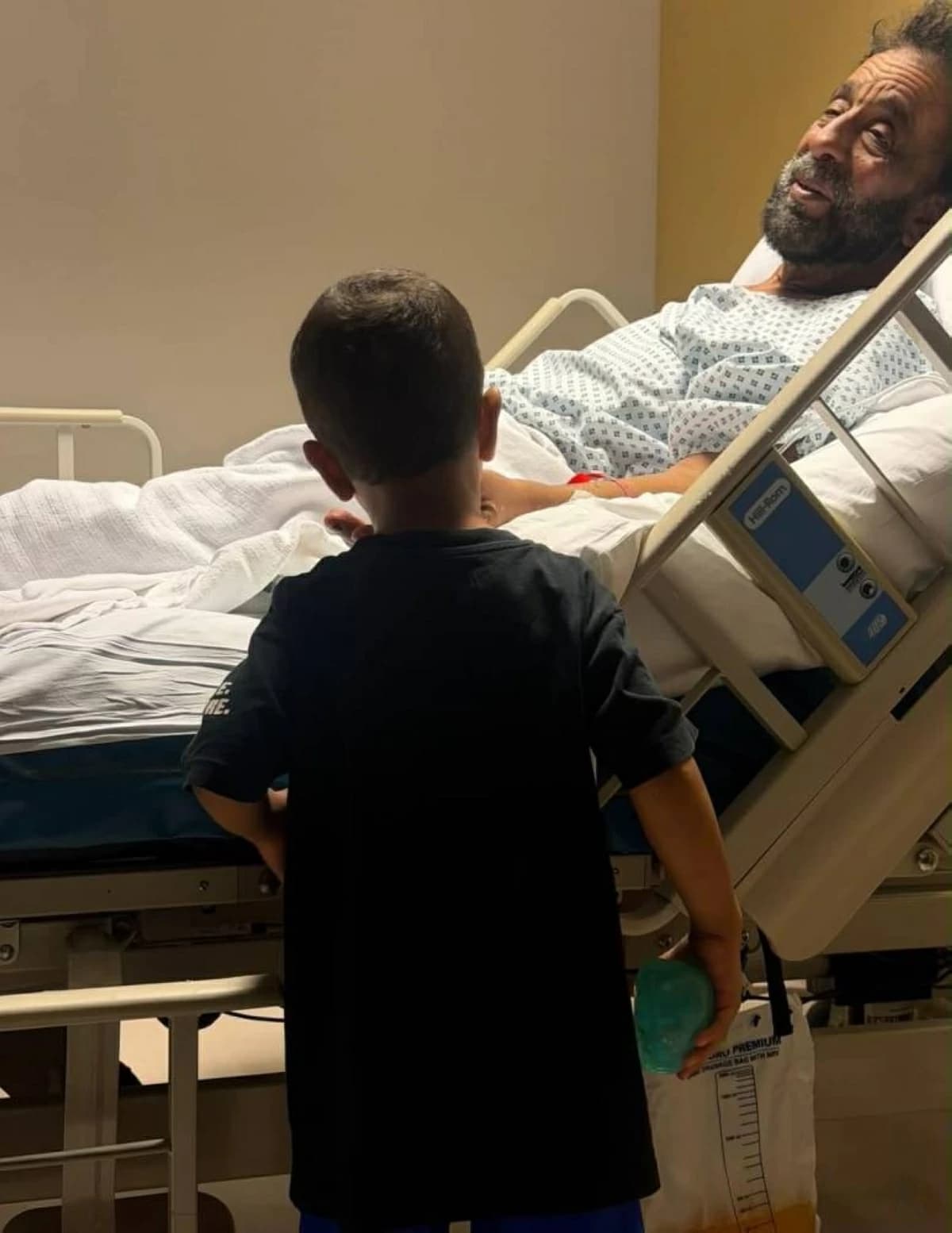 Stroke impairs Palestinian's speech and mobility