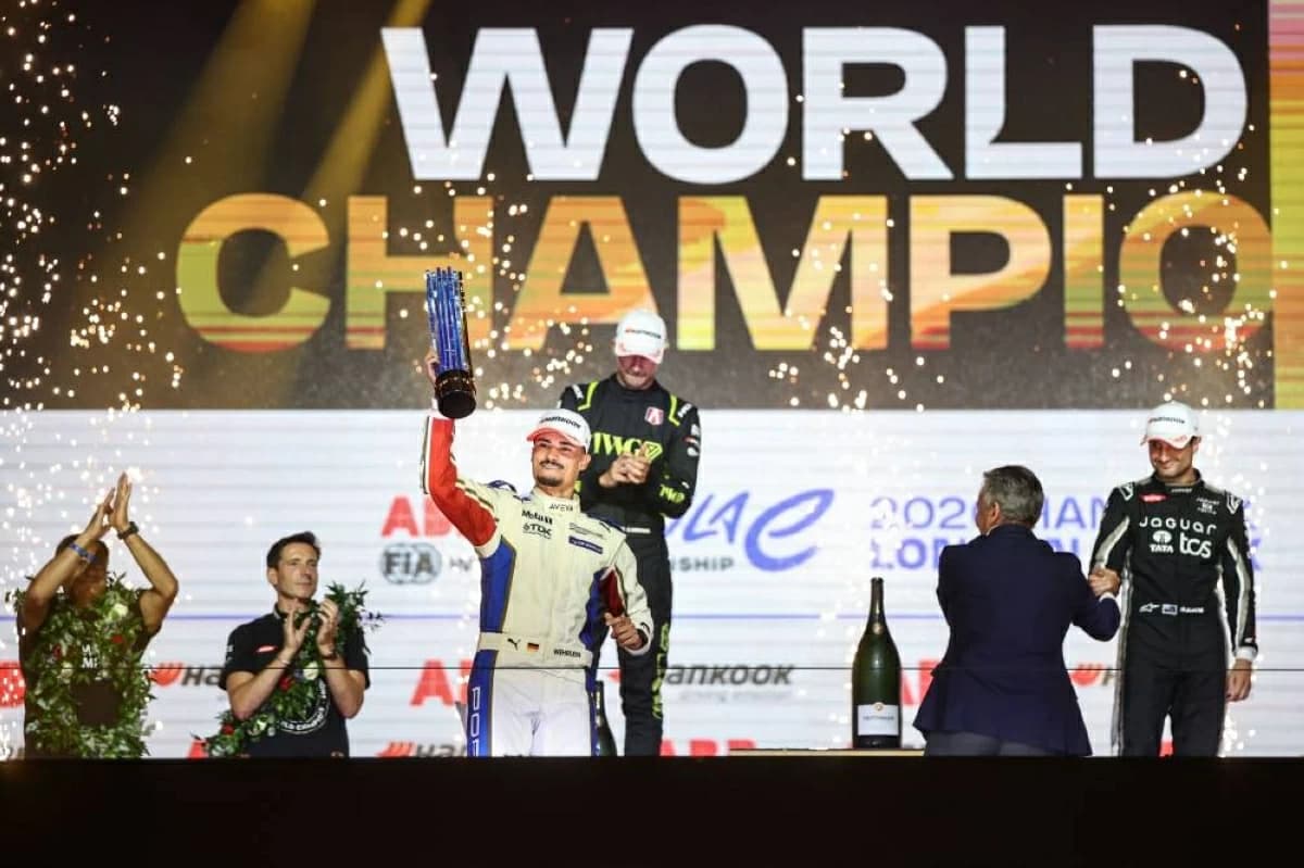Verlein secures second Formula E title