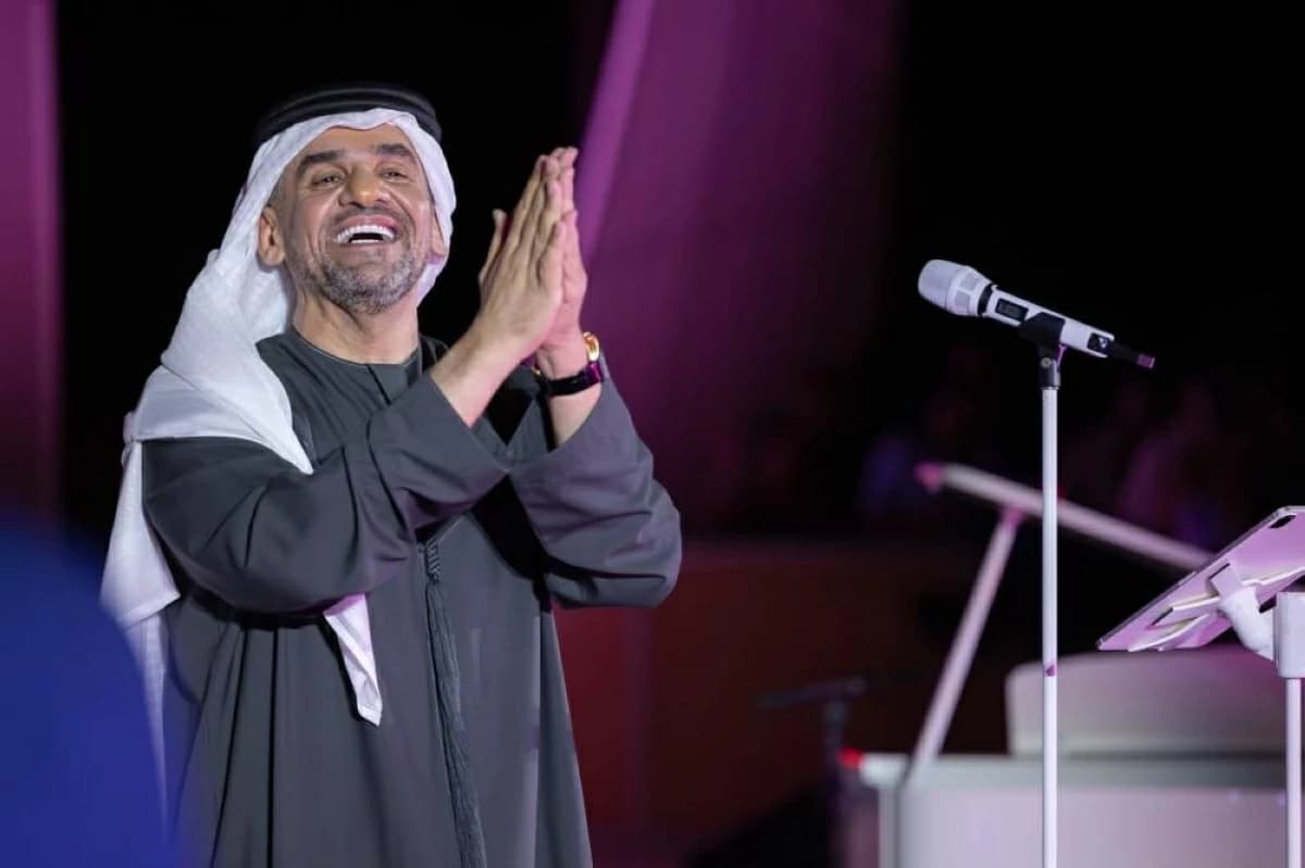 حسين الجسمي يثير إعجاب جمهور الساحل في مصر