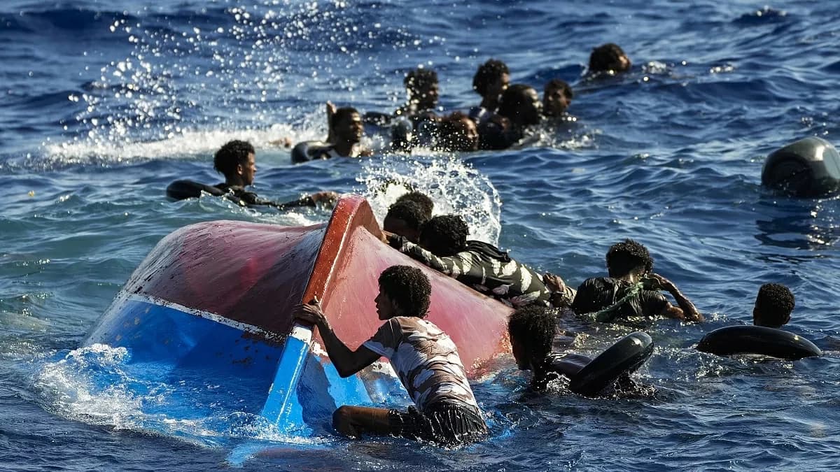 Seven fatalities amid 50 migrants rescued in Mediterranean