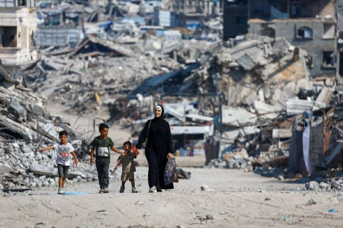 غزة بين نزع سلاح حماس وإعادة الإعمار