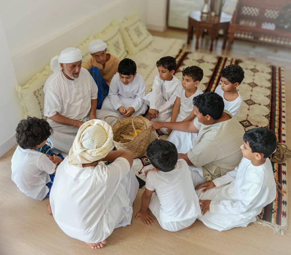 بدء فعاليات أسبوع الأسرة في مخيم مقيظنا