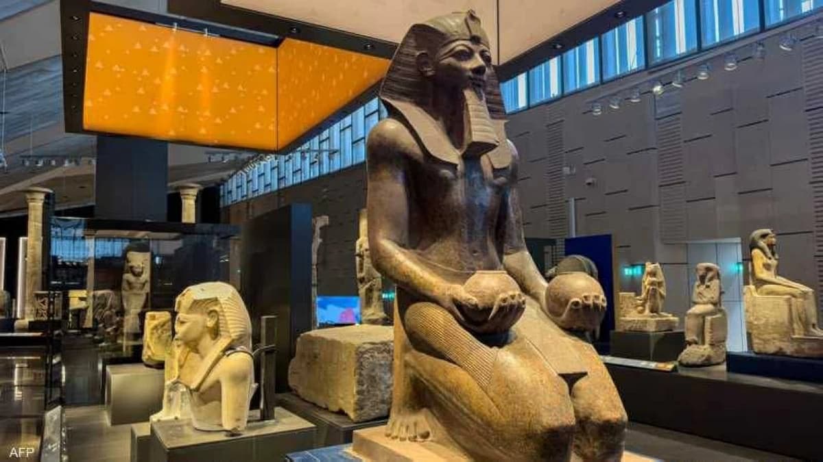 Official clarifies Grand Egyptian Museum closure