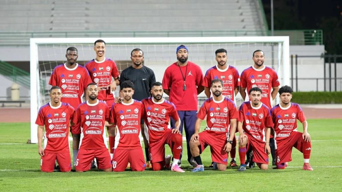 بطولة شرطة دبي بروح إيجابية