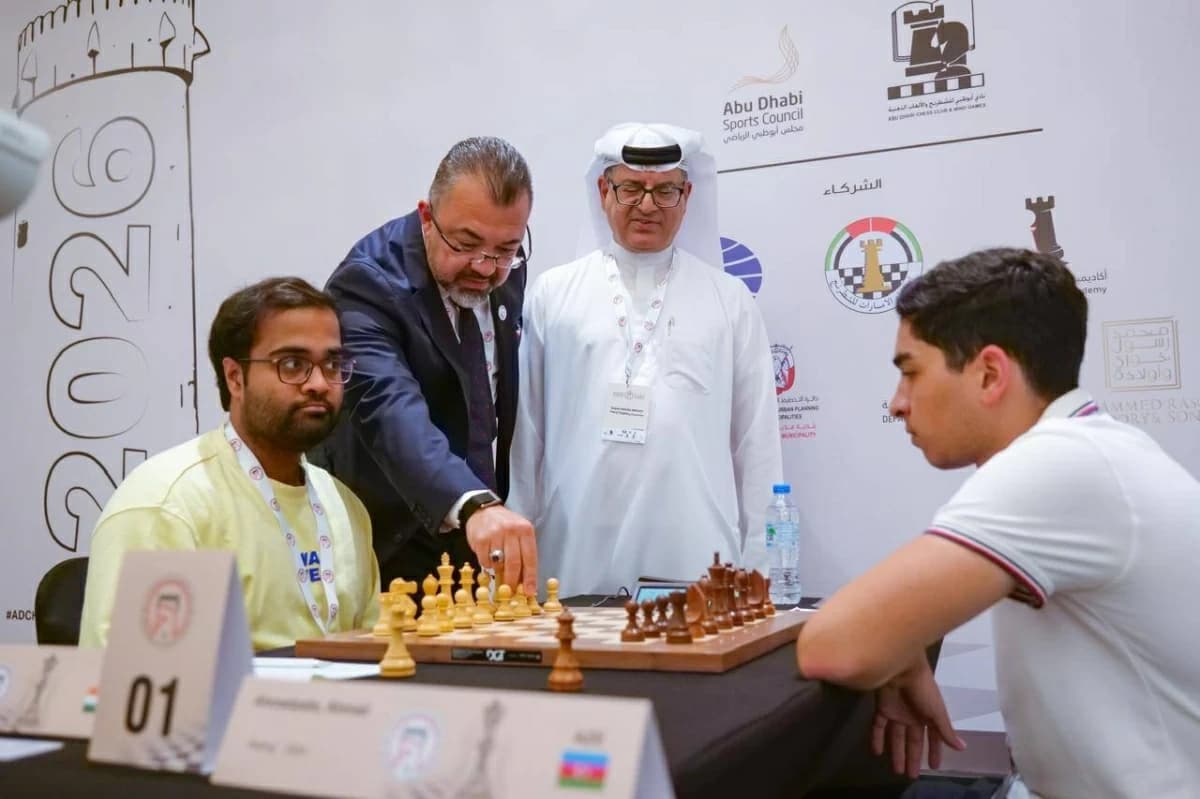 Akopian Claims Veterans Title at Abu Dhabi Chess