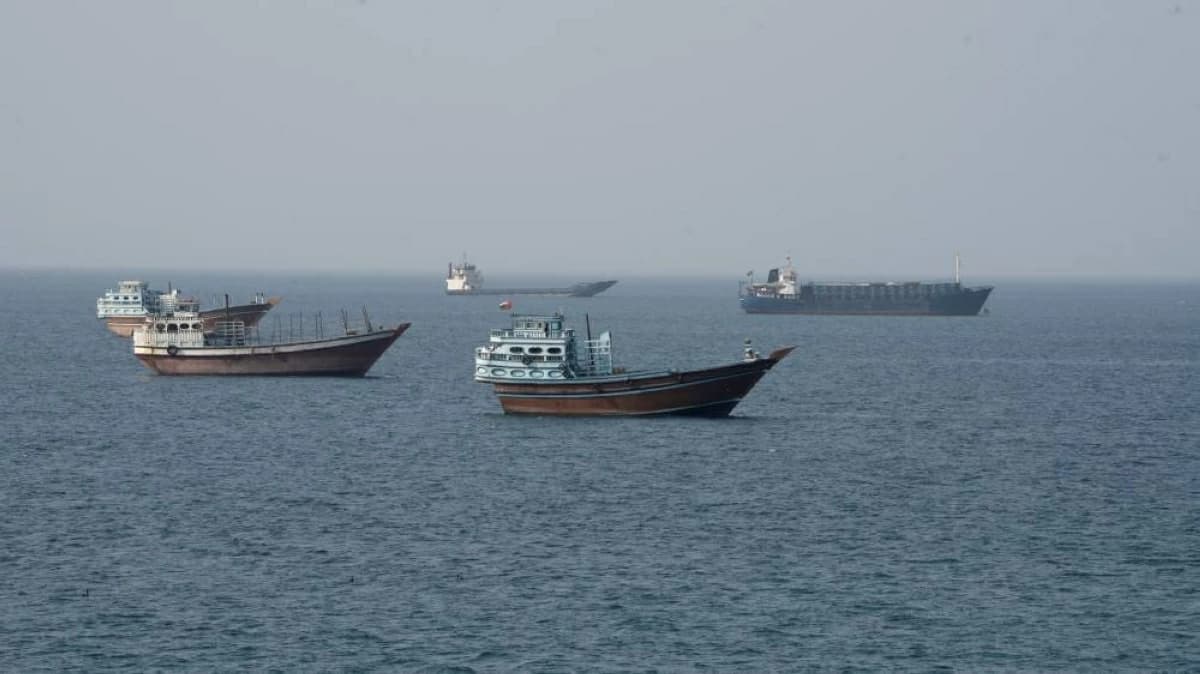 Unidentified projectile injures person and damages ship in Hormuz