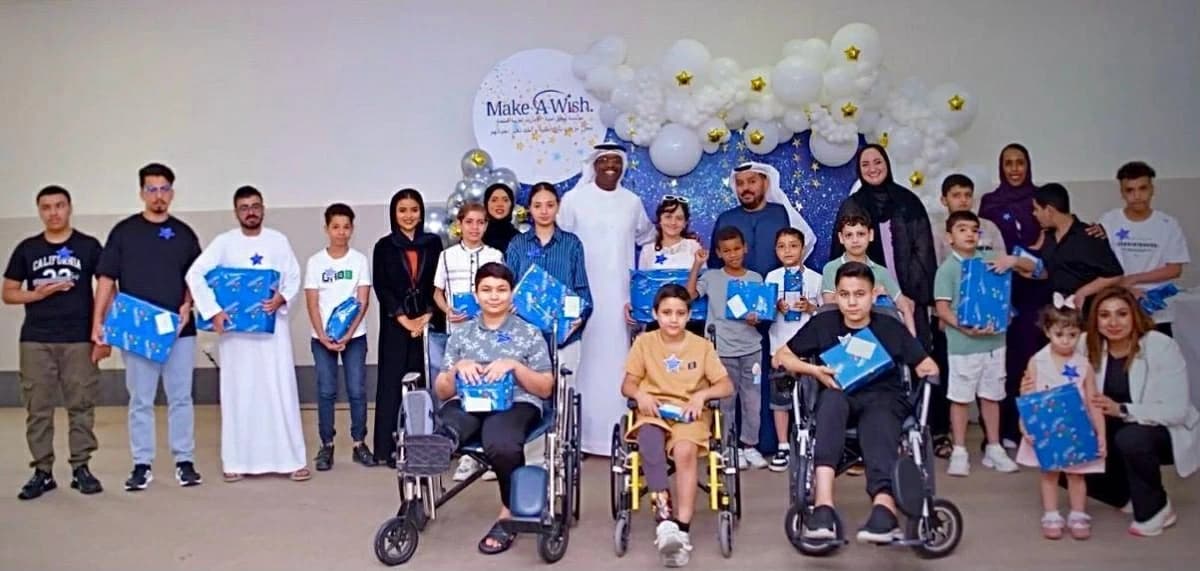 Sheikha Bint Saif: Every Wish Reflects a Child and Family Hope