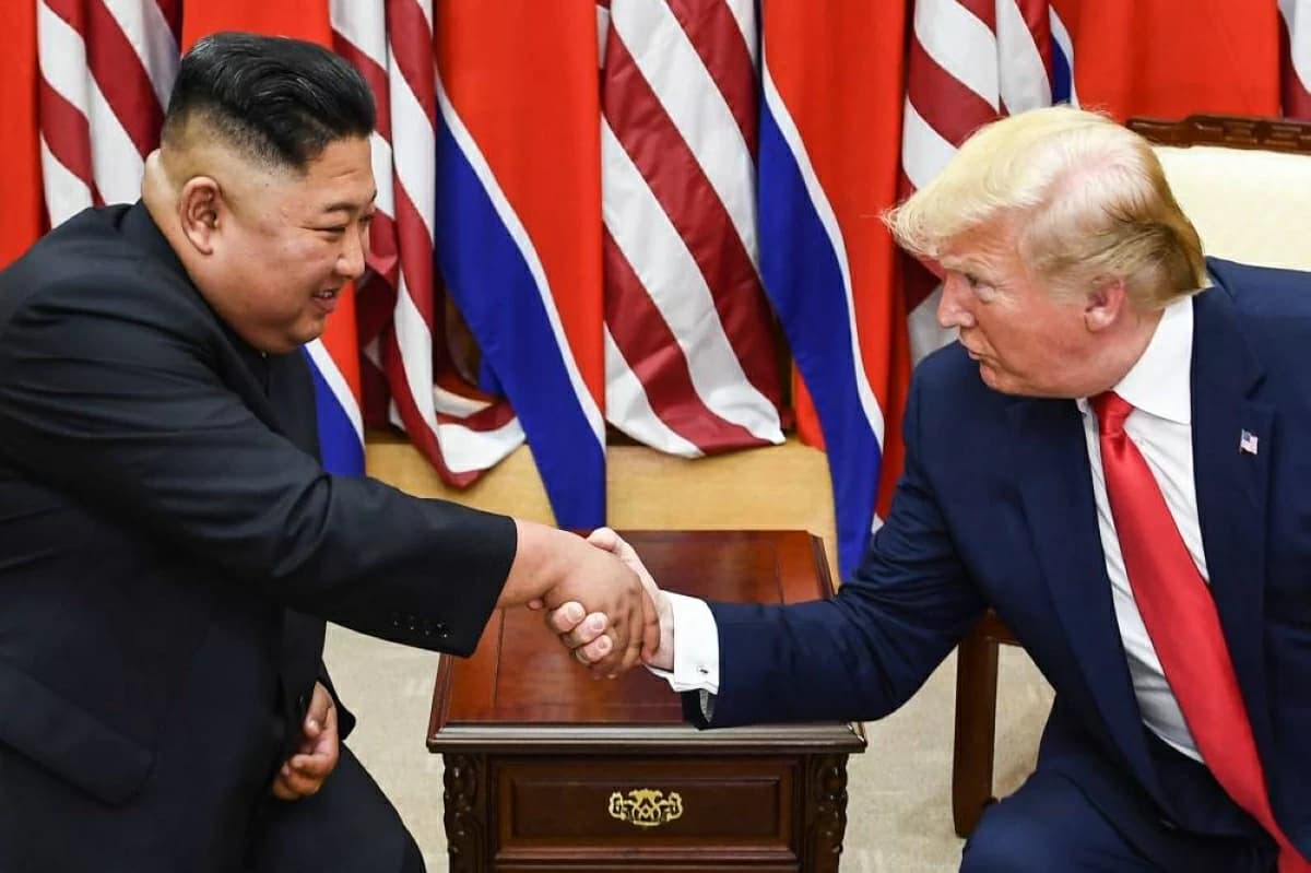Trump aims to meet North Korea's leader quickly