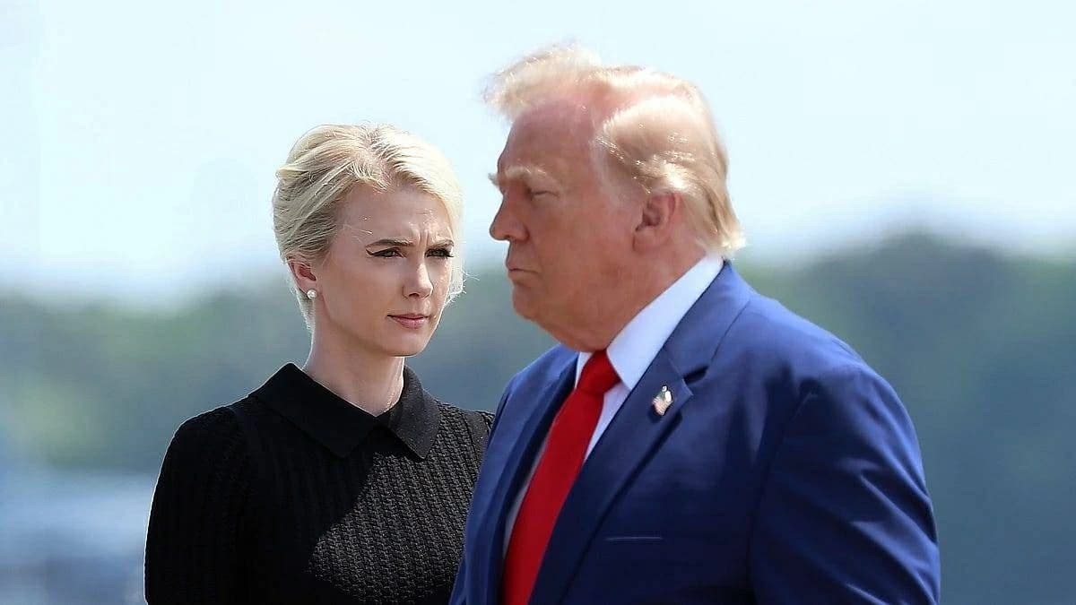 Natalie Harp's role as Trump's observer