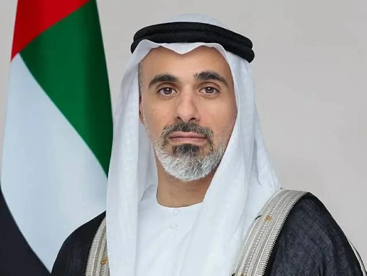 خالد بن محمد يعين المزروعي رئيسا للأوقاف