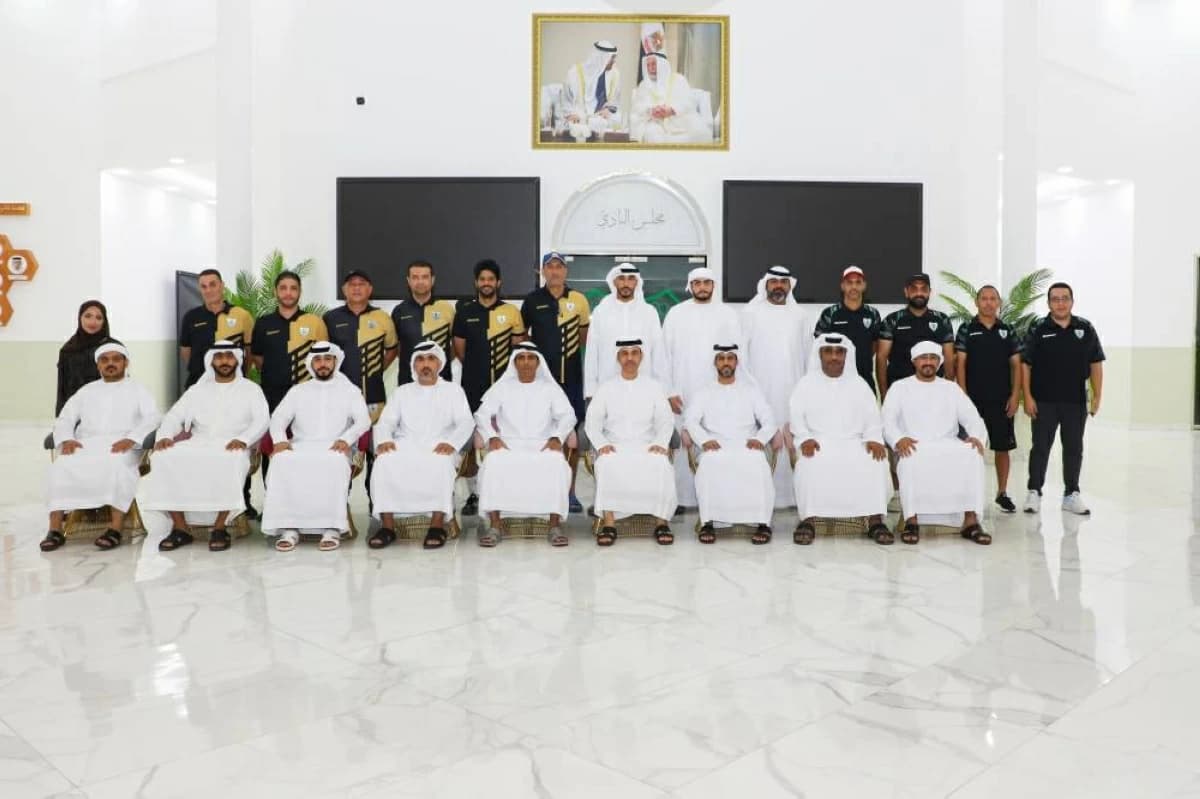 Dibba Al-Hisn Club discusses youth team management