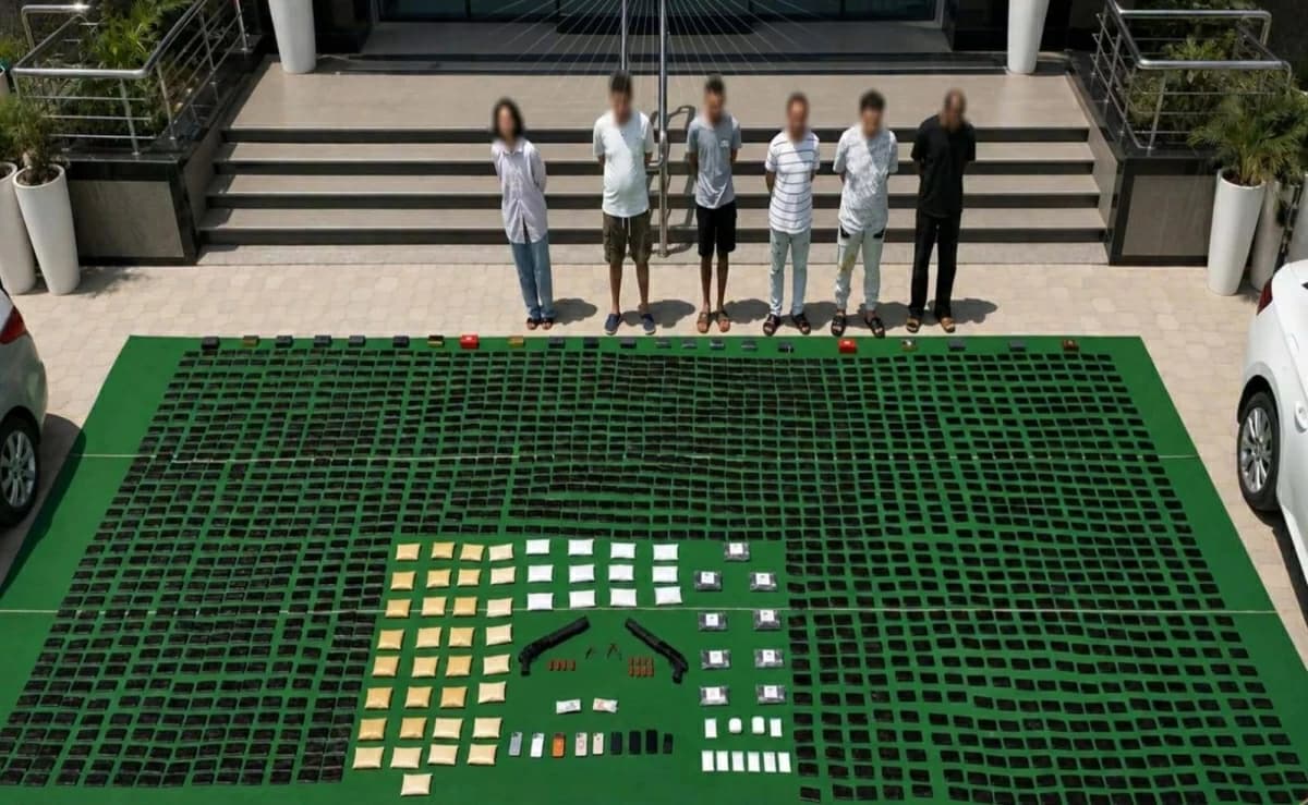 مصر تضبط مخدرات بقيمة 325 مليون وتقتل 4 إجراميّين