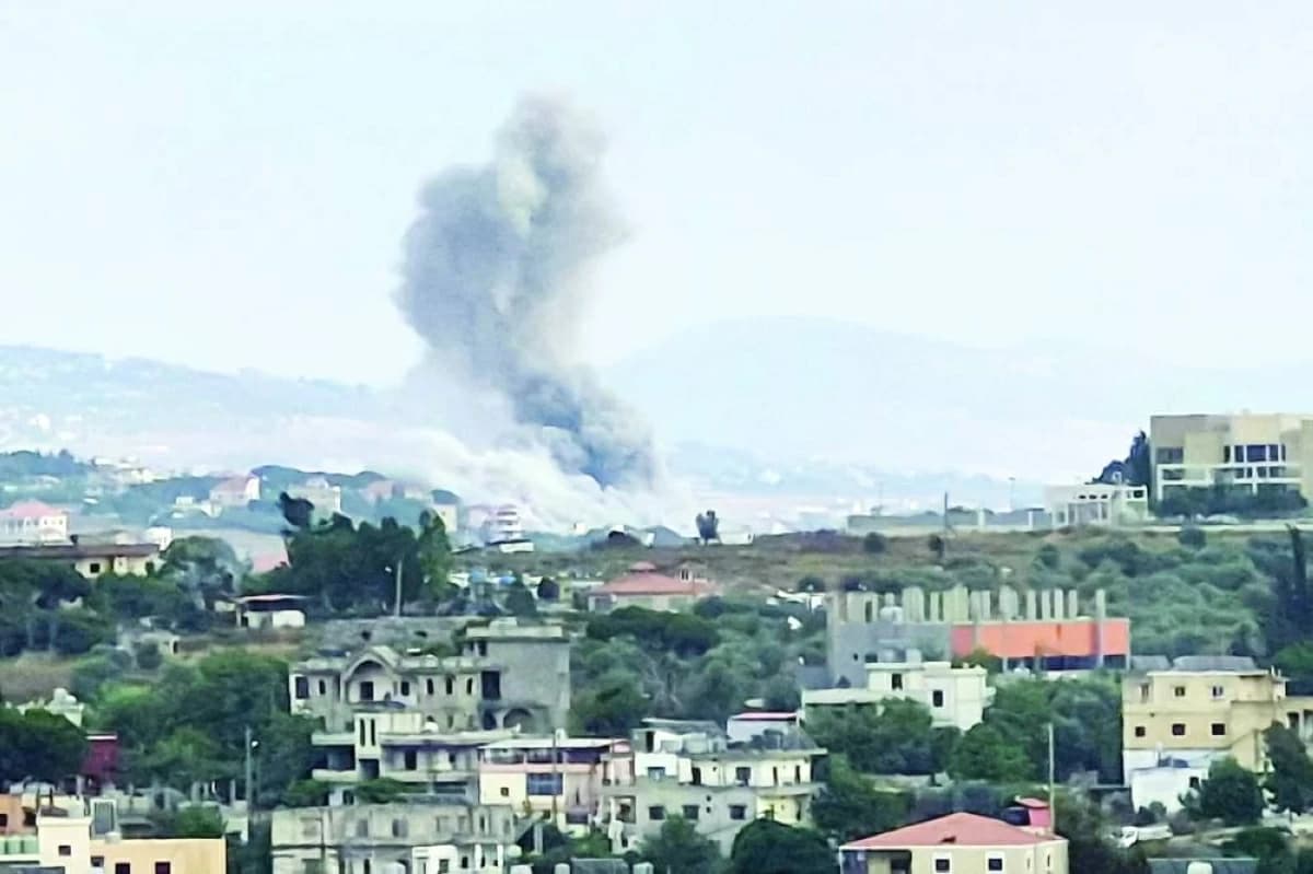 إسرائيل توسيع قصفها على جنوب لبنان