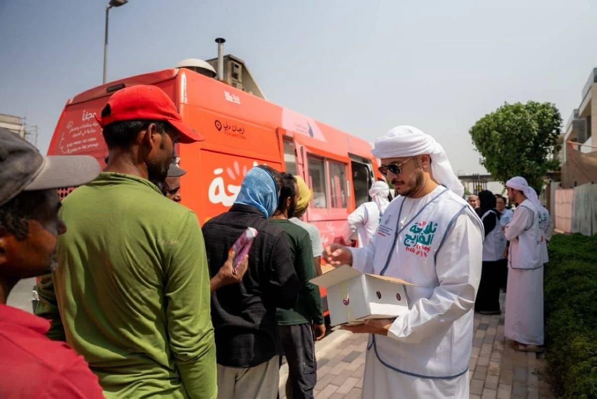 Al-Fereej Refrigerator Provides 1 Million Drinks