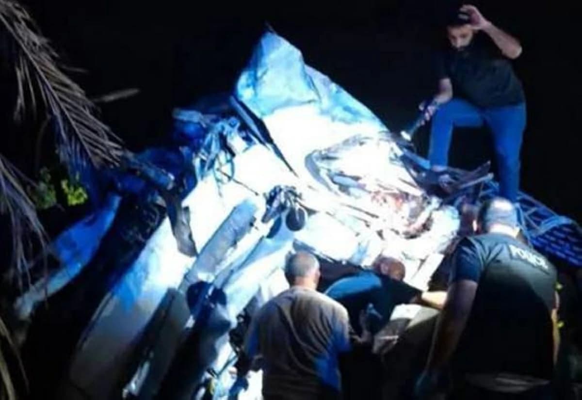 Five dead in Beirut-Saida crash