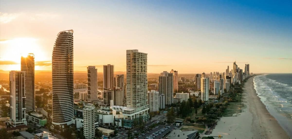 أرادَ تكشف عن برجين سكنيين في أستراليا