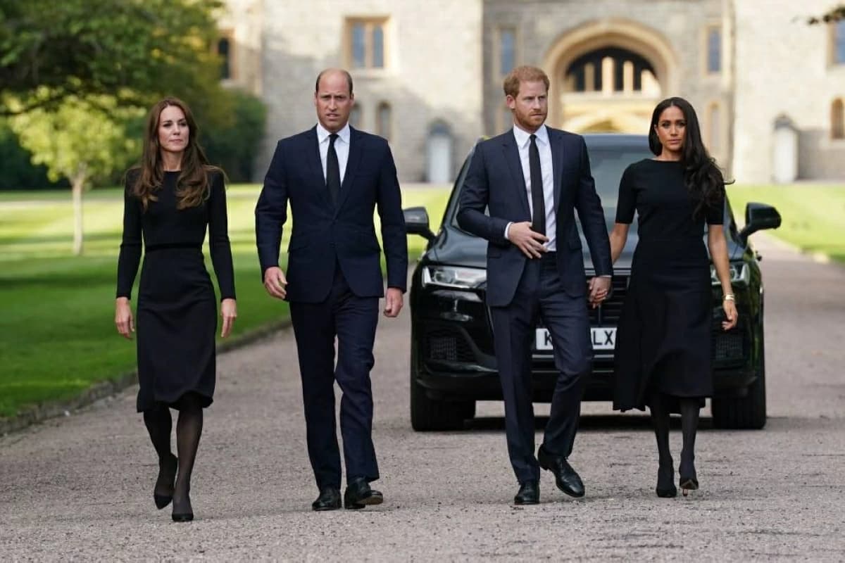 Harry and Meghan return to California