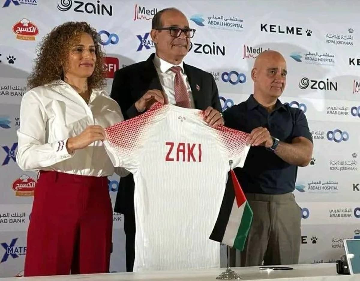 Badou Zaki aims to lead Jordan team