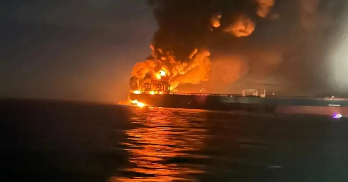 Russia targets two ships in Chornomorsk