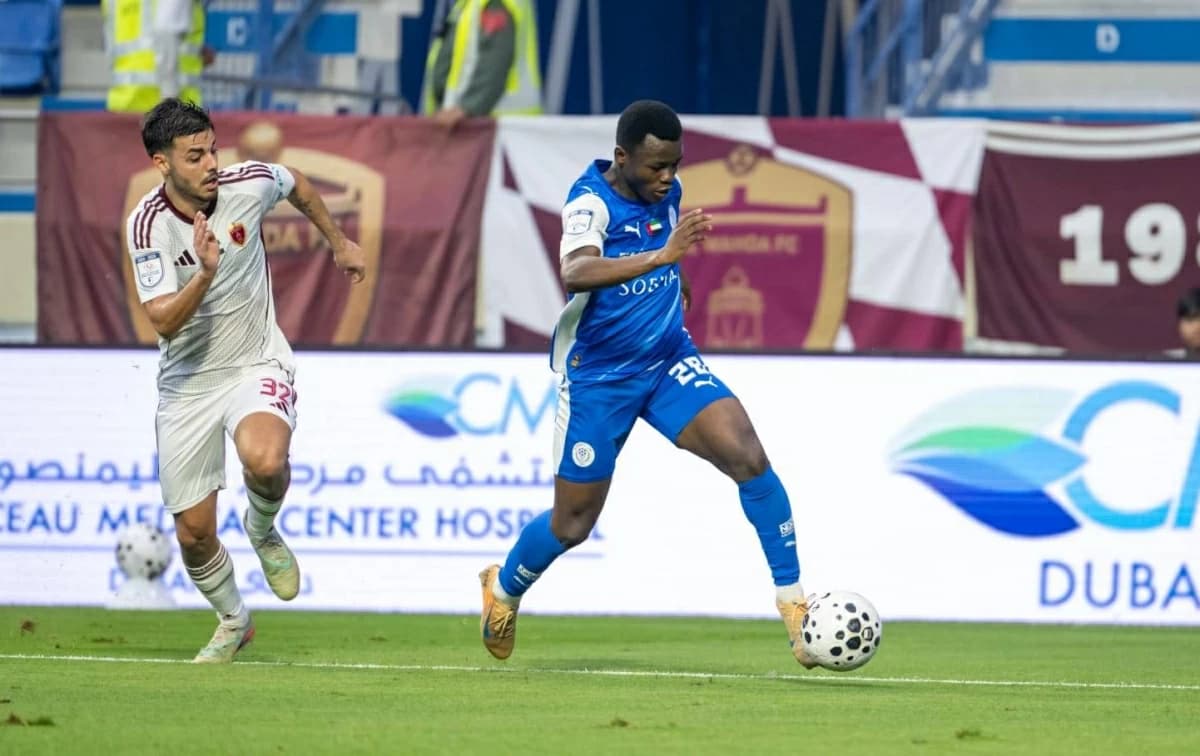 Al-Nasr Meets Al-Wehda in Match