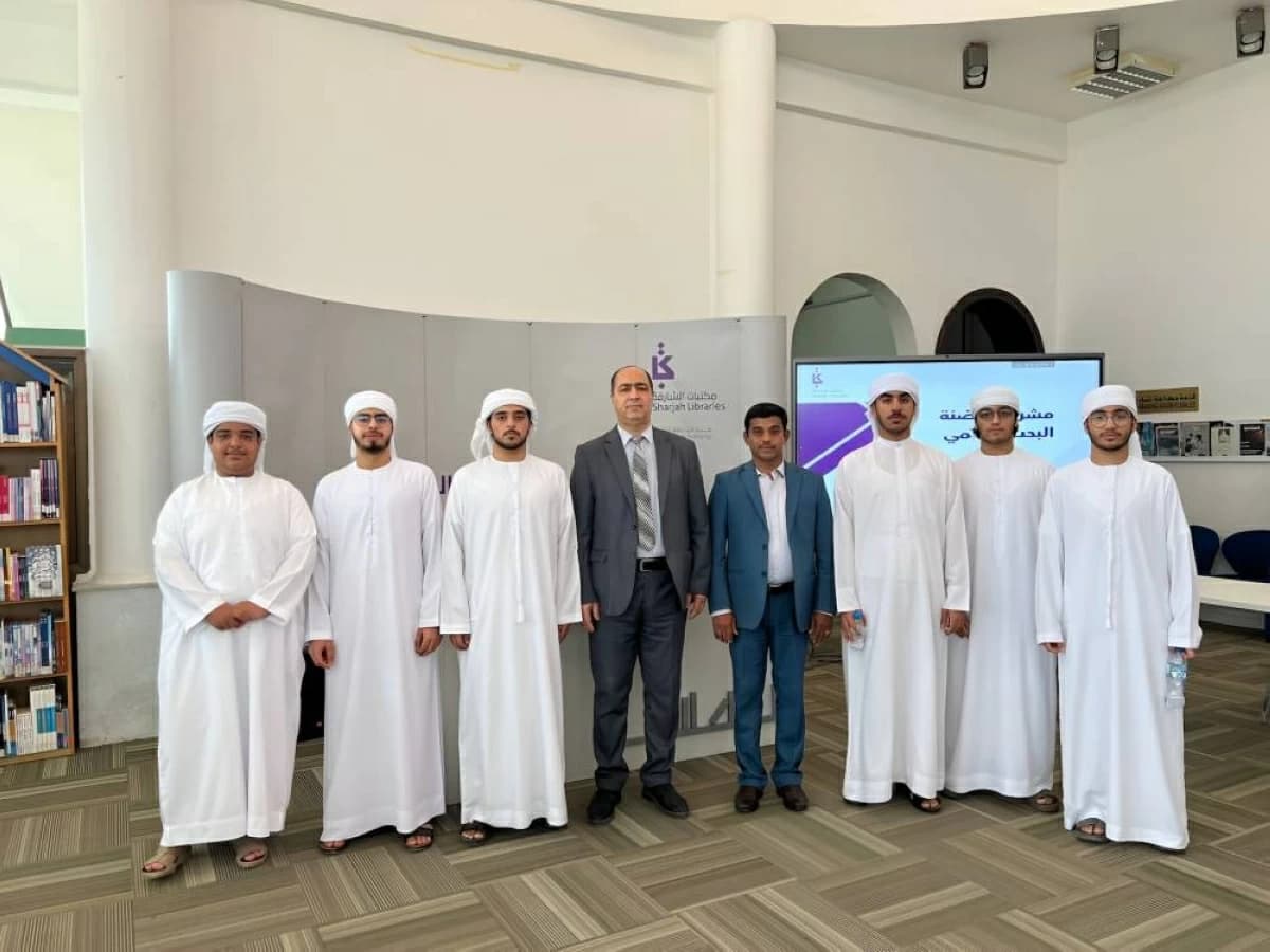Sharjah Libraries support students’ research skills