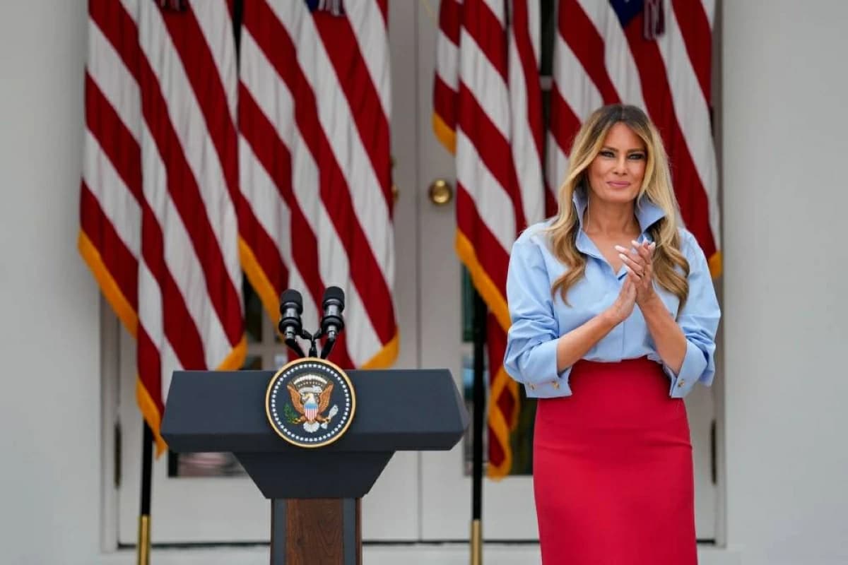 Melania Trump Makes Public Return