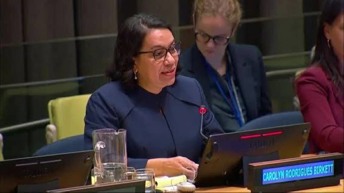 Gianna's candidate moves forward in Guterres succession