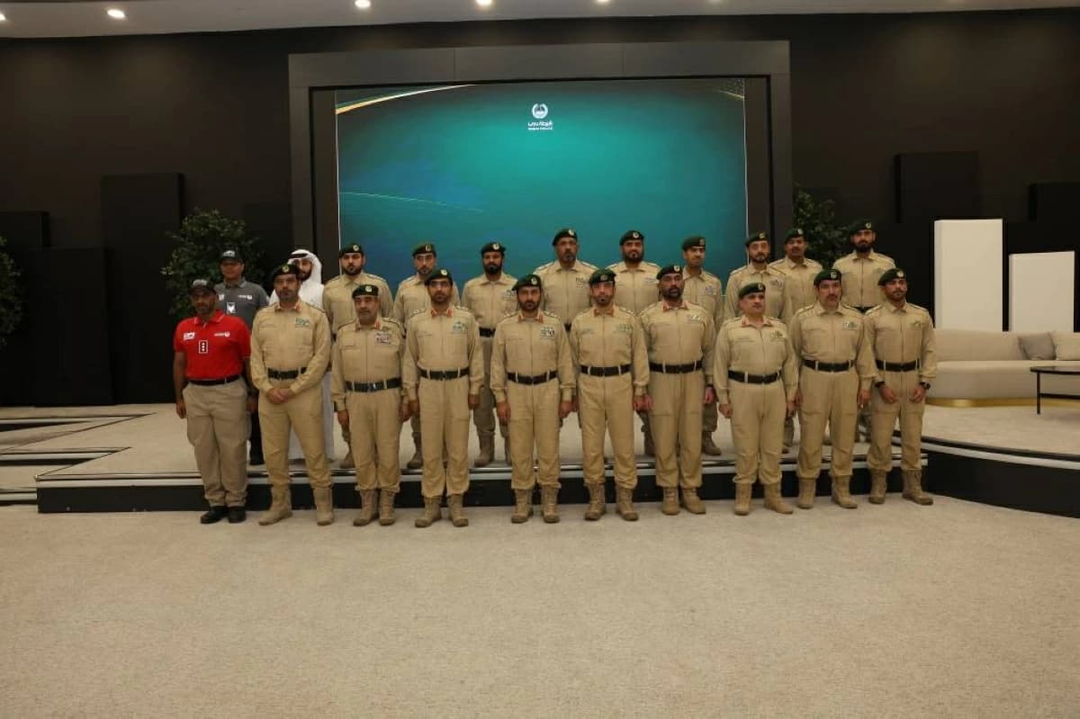 Dubai Police Recognize Sports Partnership Contributions