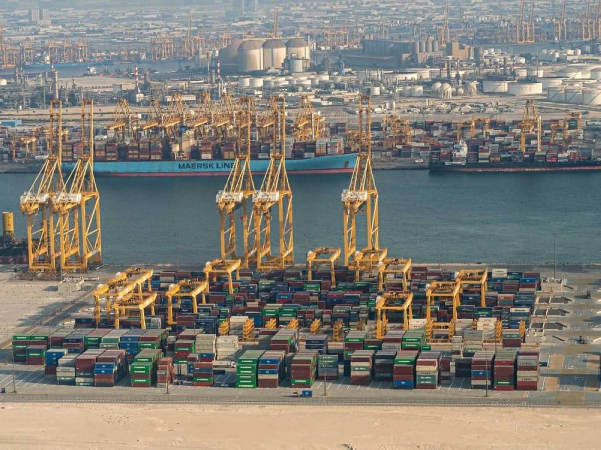 Emirati logistics boosts global supply flexibility