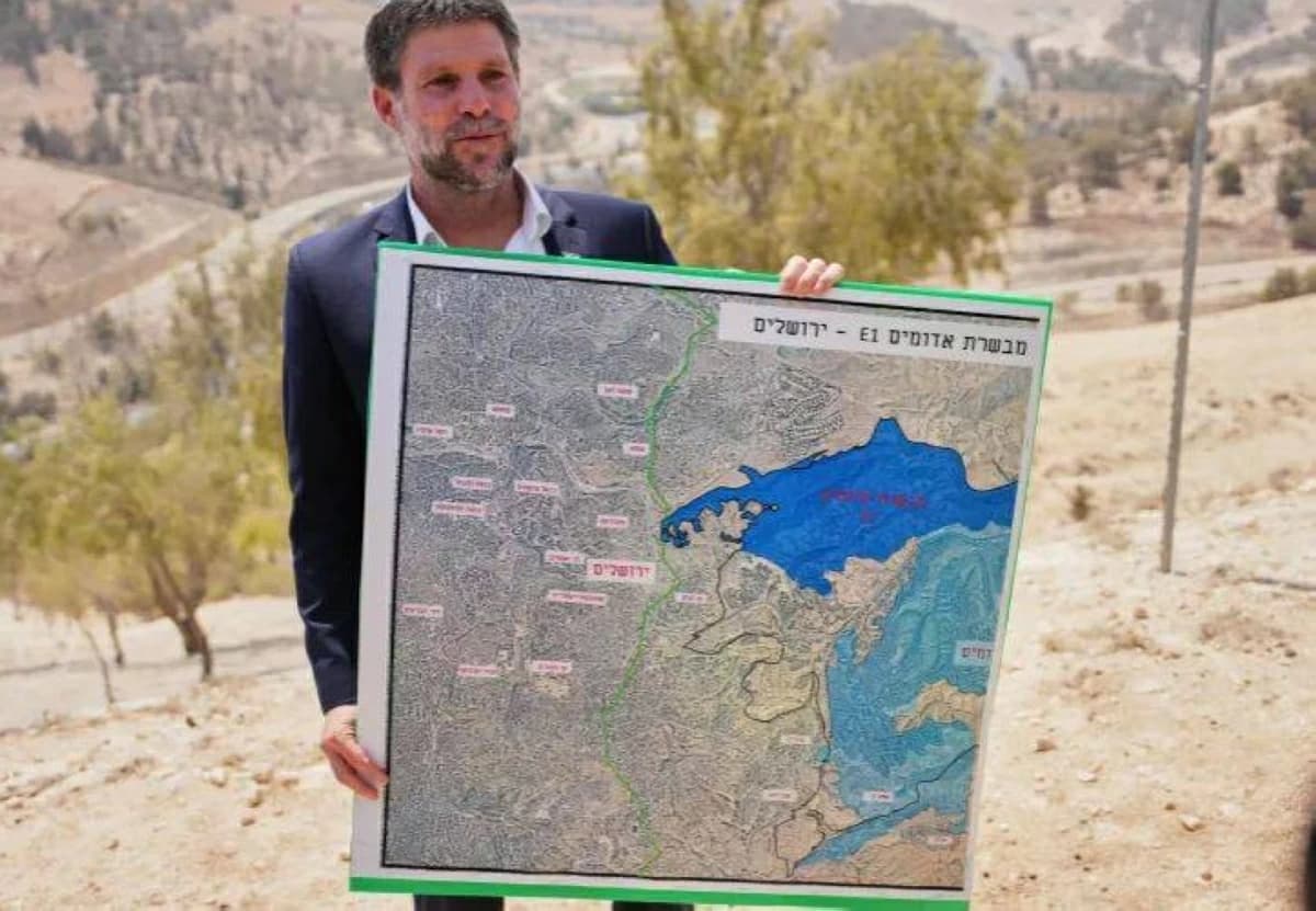 Washington opposes West Bank annexation